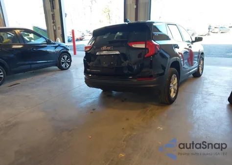 2022 GMC Terrain Fwd Sle from USA, damaged, VIN 3GKALMEV3NL111566